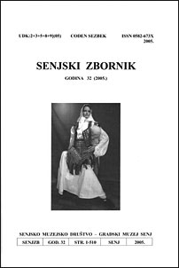 SENJSKI ZBORNIK GODINA 32 (2005.)