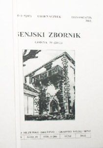 SENJSKI ZBORNIK GODINA 39 (2012.)