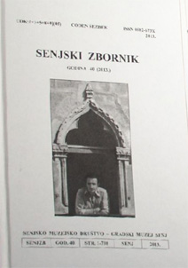 SENJSKI ZBORNIK GODINA 40 (2013.)