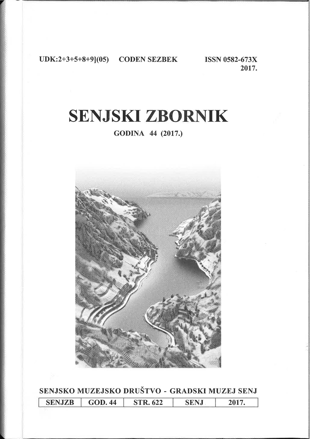SENJSKI ZBORNIK GODINA 44 (2017.)