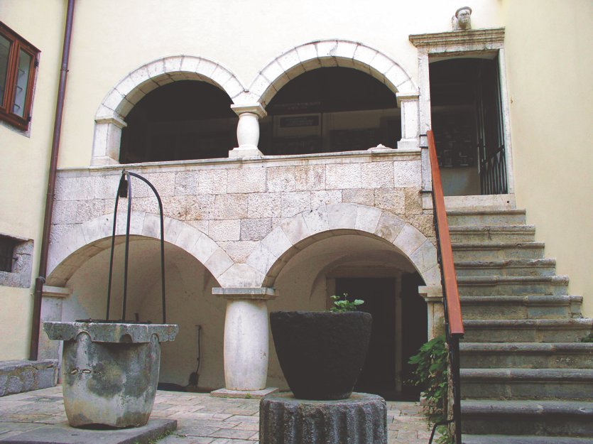Renesansno pročelje Gradskog muzeja Senj