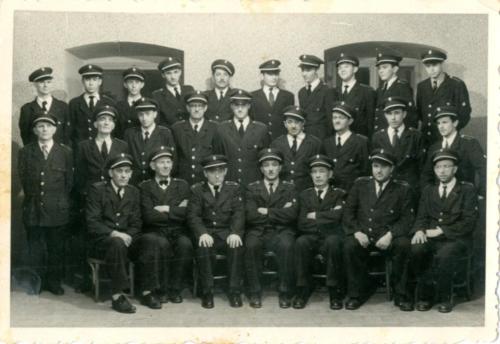 Gradska glazba Senj iz 1955. godine